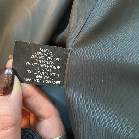 Michael Kohrs Medium Grey Wool Jacket - Picture 9 of 13